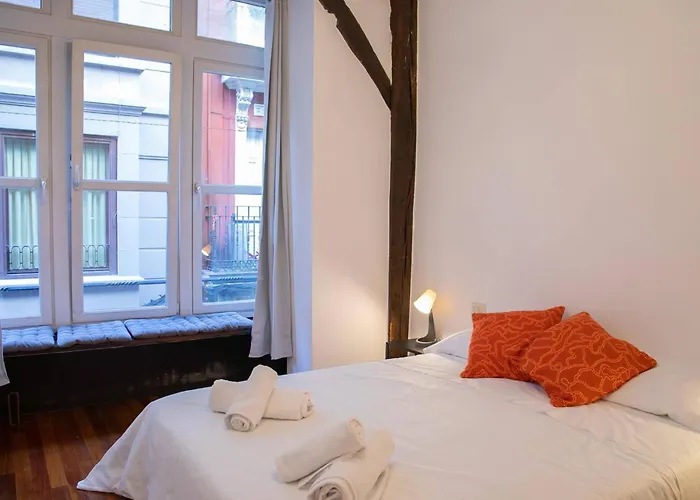 Apartment Barrenkale Old Town Alde Zaharra Bilbao