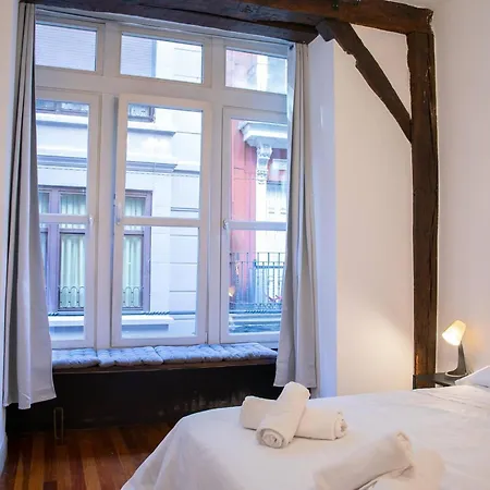 Апартаменты Barrenkale Old Town Alde Zaharra